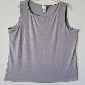 Chico's travelers size 3 Top